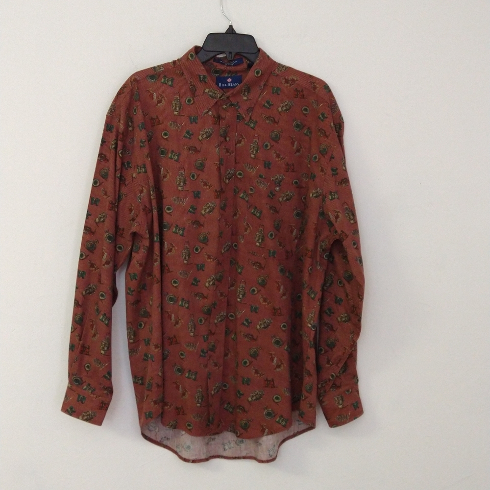 Bill Blass Longsleeve Button Down Shirt